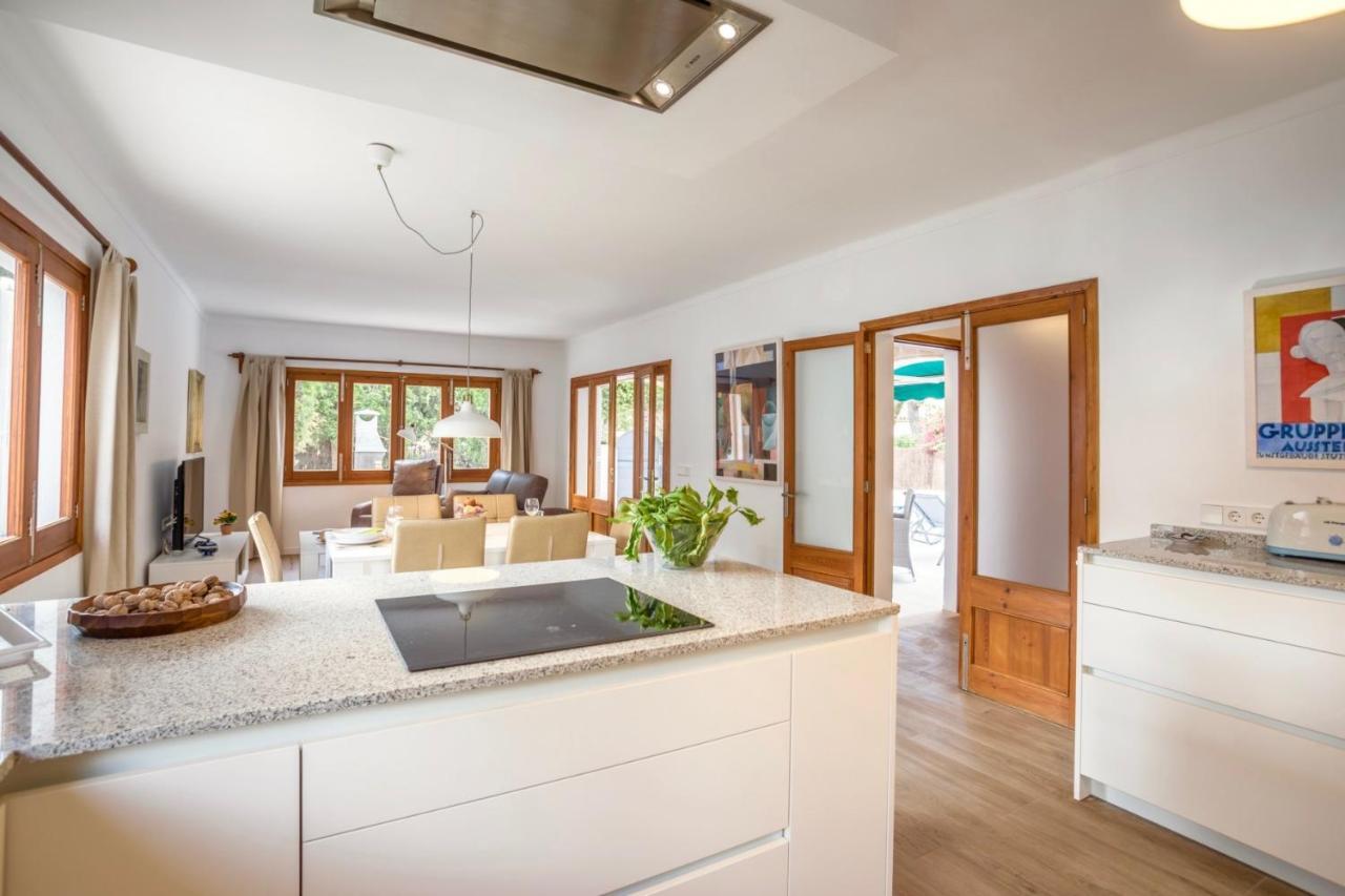 Villa Ca'N Sohn By Sealand Villas กาลาซานบีเซนเต ภายนอก รูปภาพ