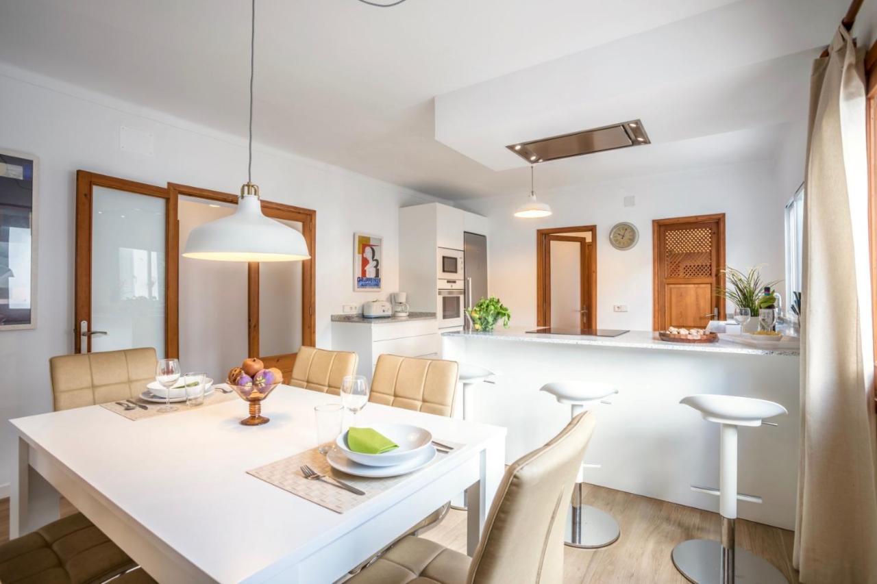 Villa Ca'N Sohn By Sealand Villas กาลาซานบีเซนเต ภายนอก รูปภาพ